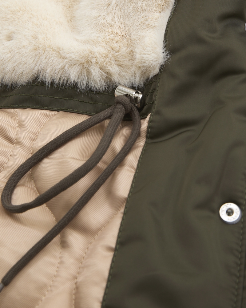 Abercrombie & Fitch Lined Parkas for Women
