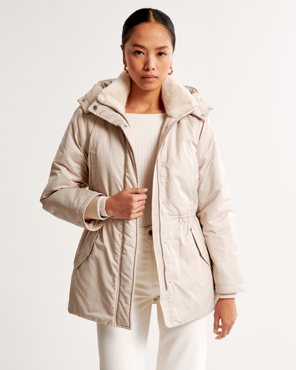 Abercrombie and fitch hot sale parka jacket