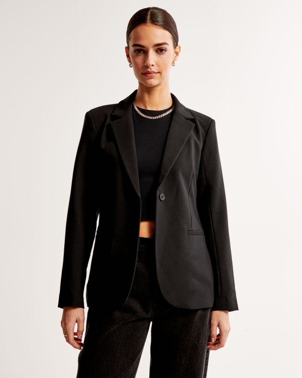 Nipped Waist Blazer