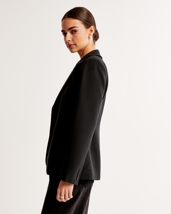 Nipped Waist Blazer