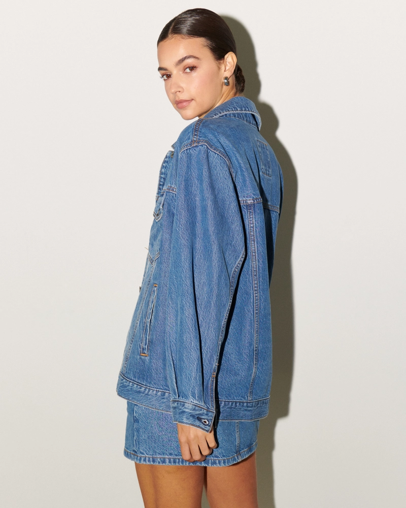 Denim Trucker Jacket