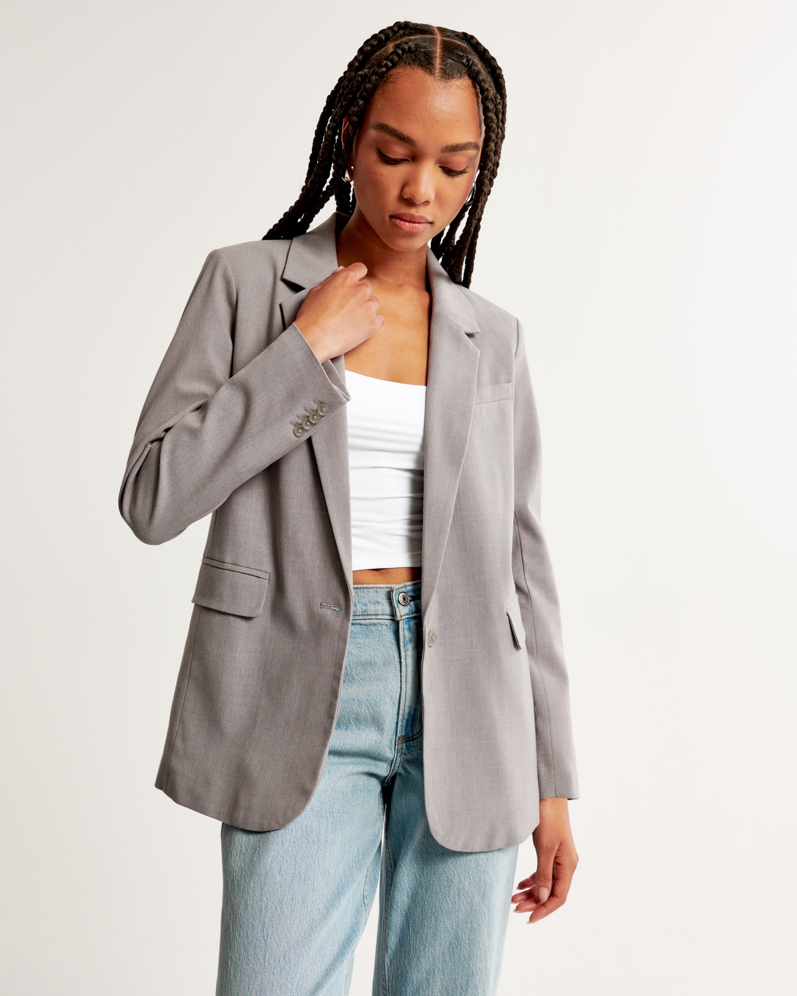 Lightweight Suiting Blazer