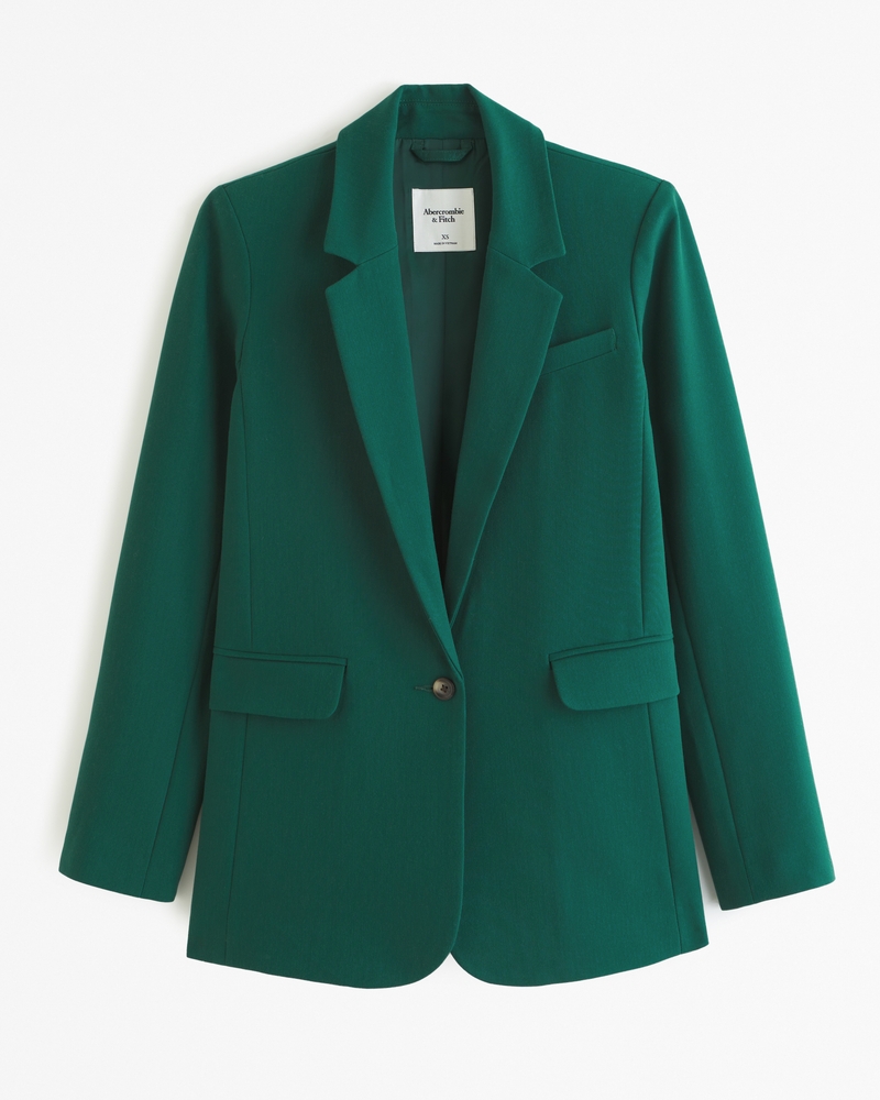 Women's Classic Suiting Blazer, Women's Coats & Jackets