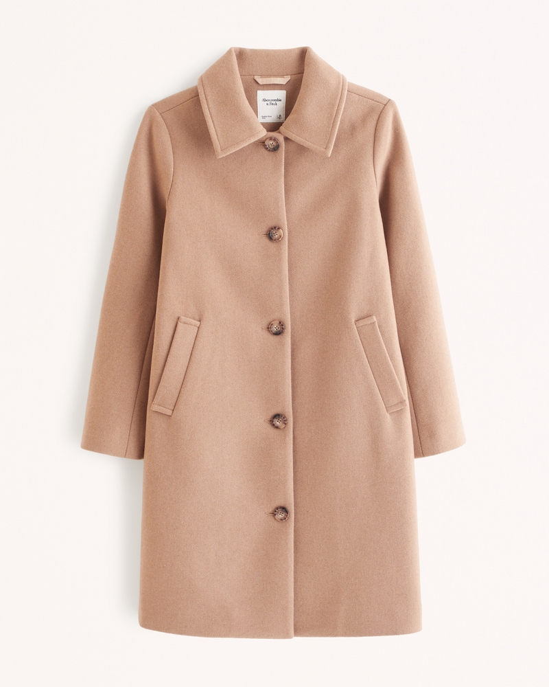Women's WoolBlend Mod Coat Women's Sale