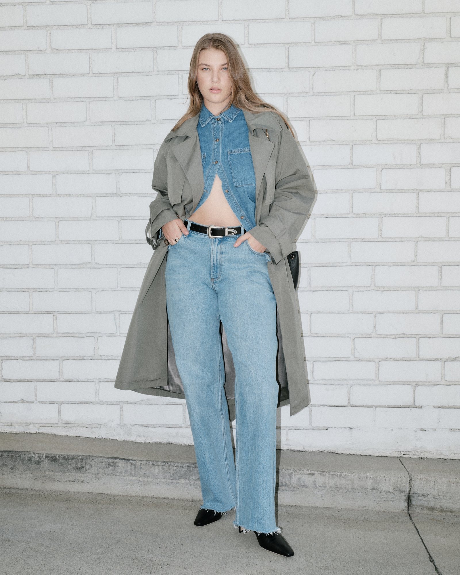 Elevated Trench Coat