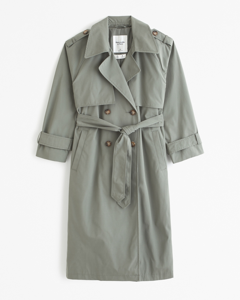 Elevated Trench Coat