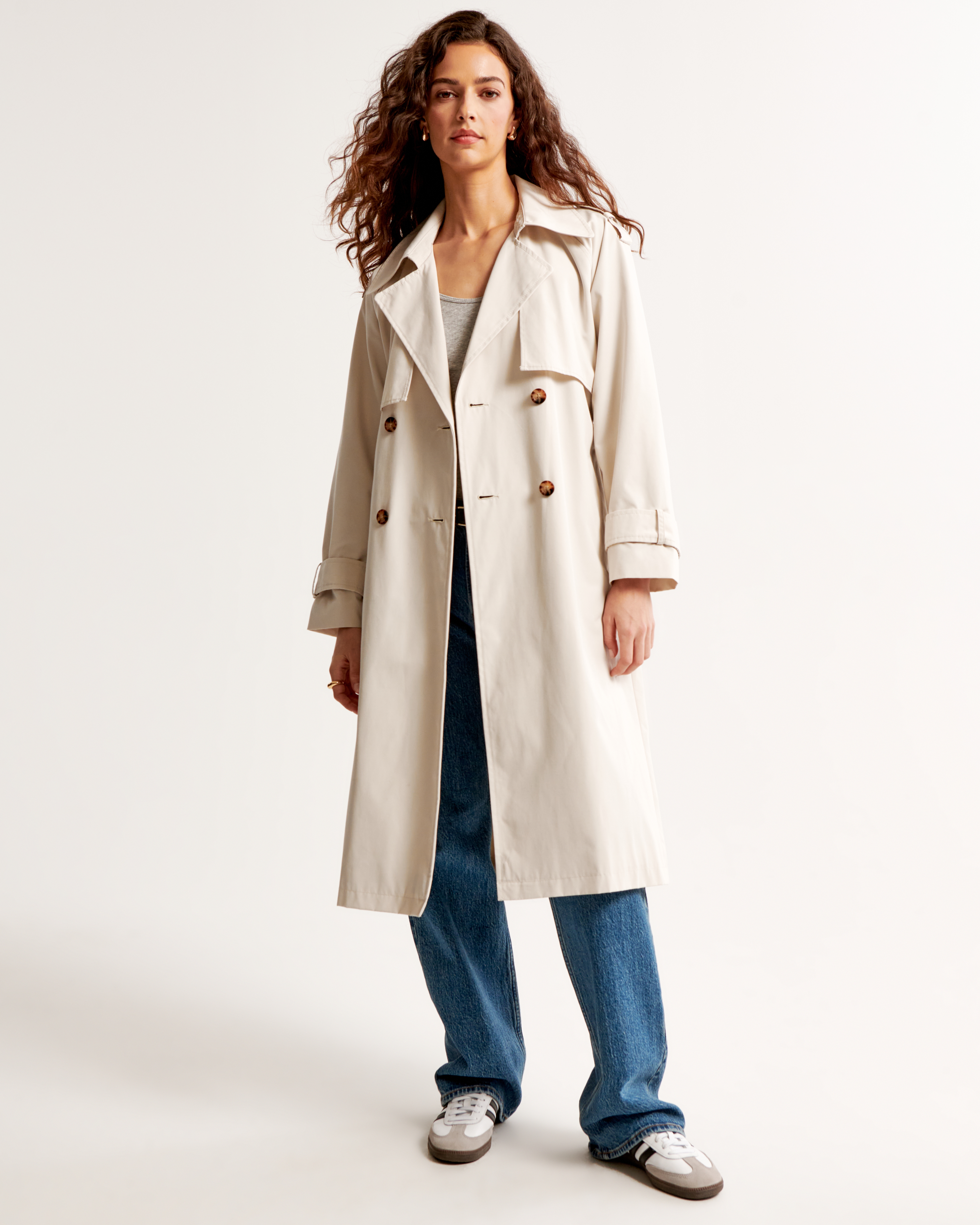 Elevated Trench Coat