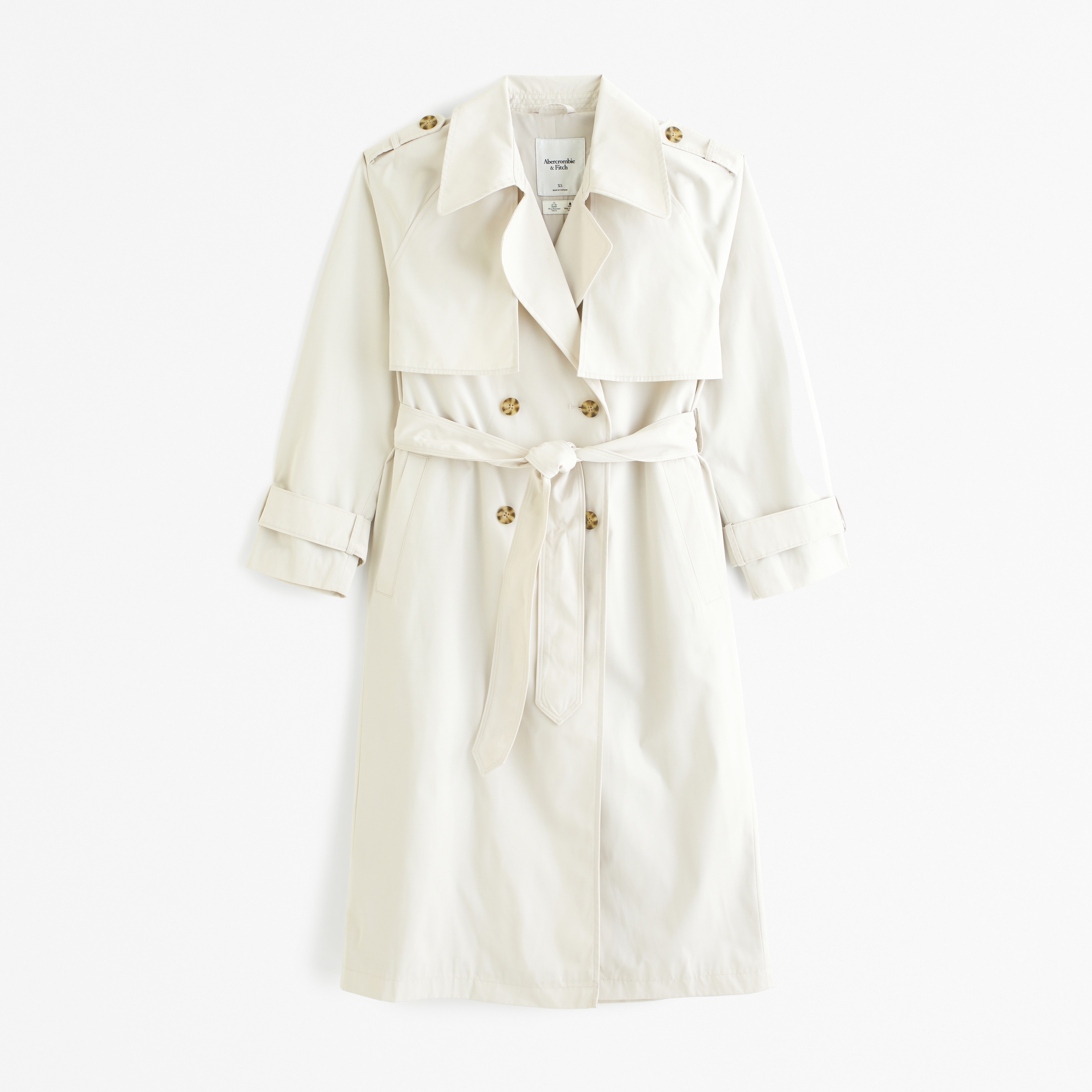 Abercrombie trench outlet