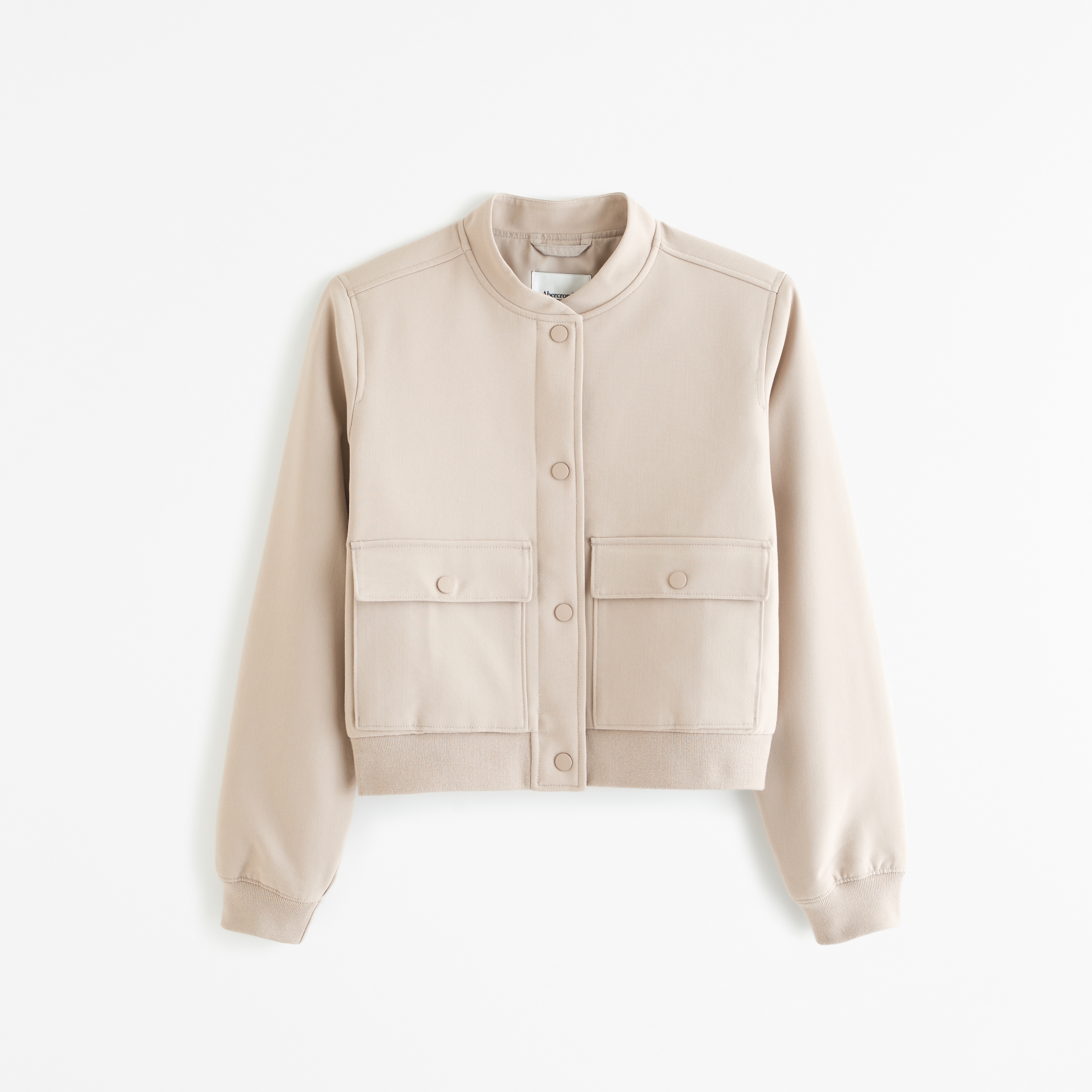 Abercrombie deck bomber on sale jacket