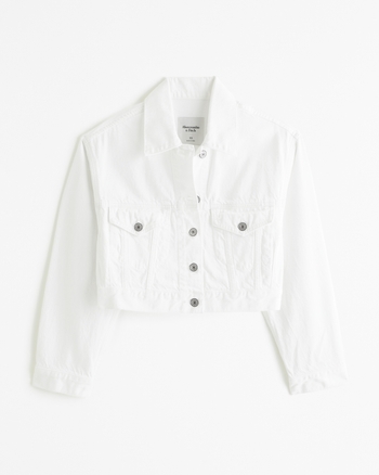 Collarless Jacket