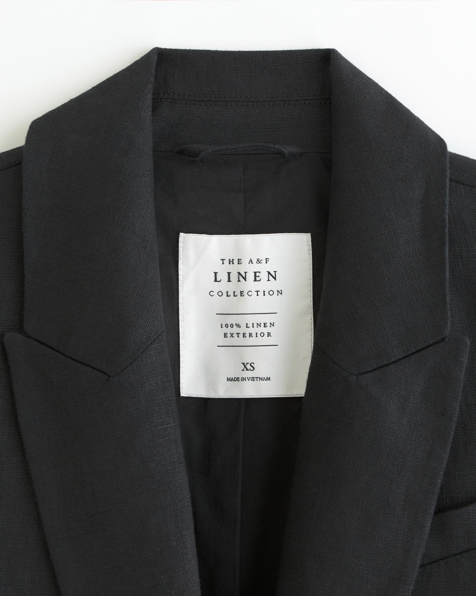 Premium Linen Cropped Blazer