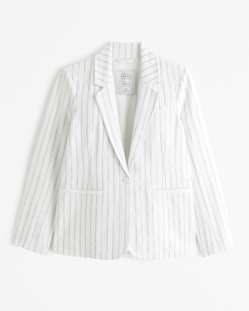 Premium Linen Blazer