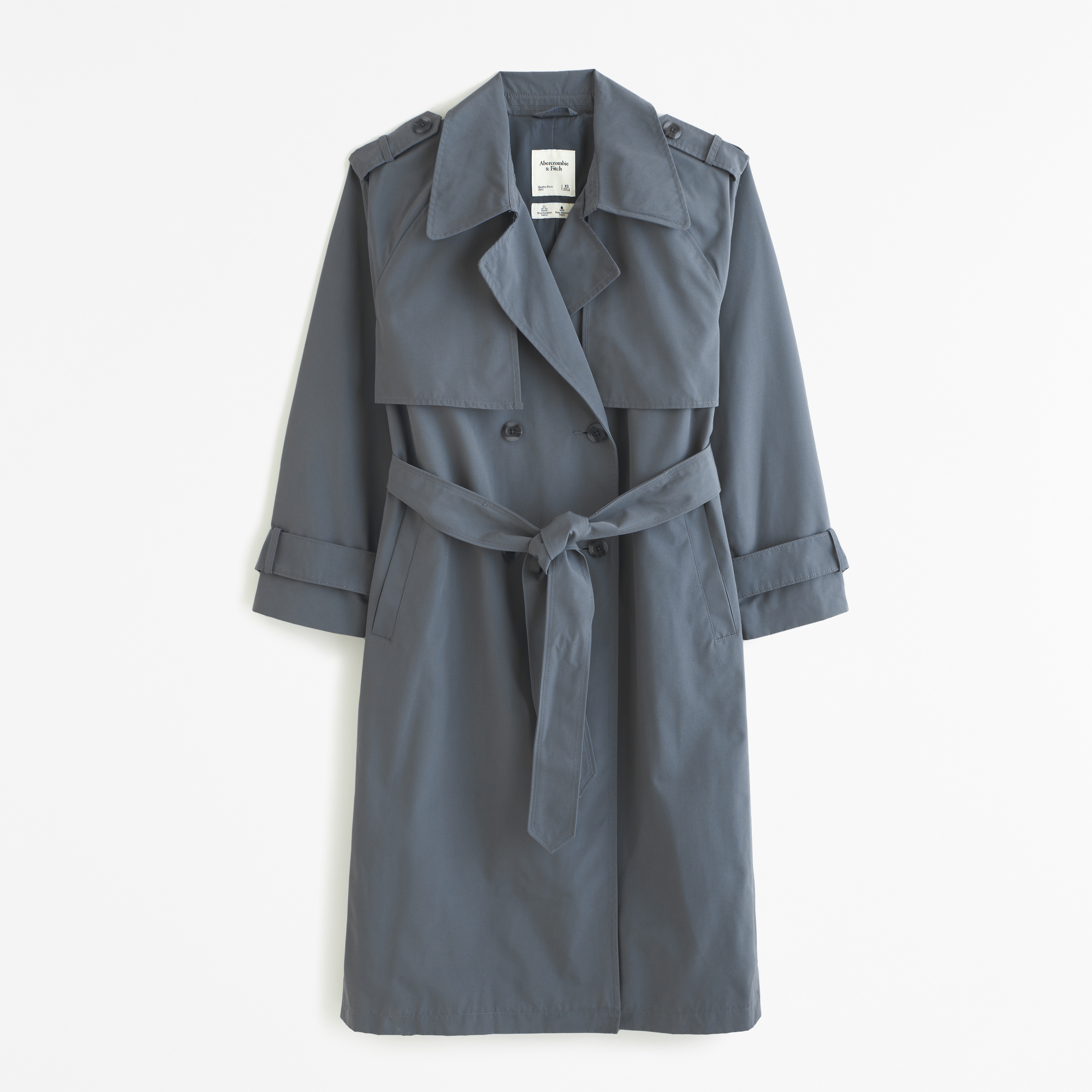 Abercrombie and 2025 fitch trench coat