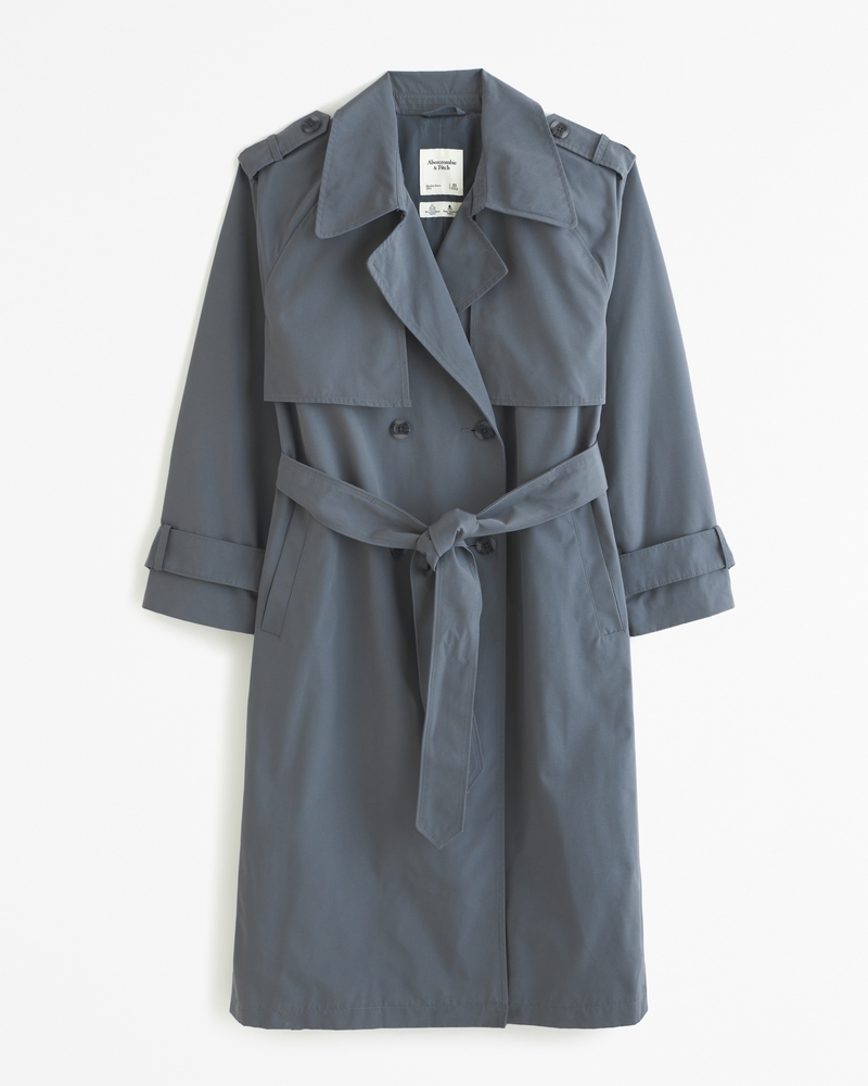 Elevated Trench Coat