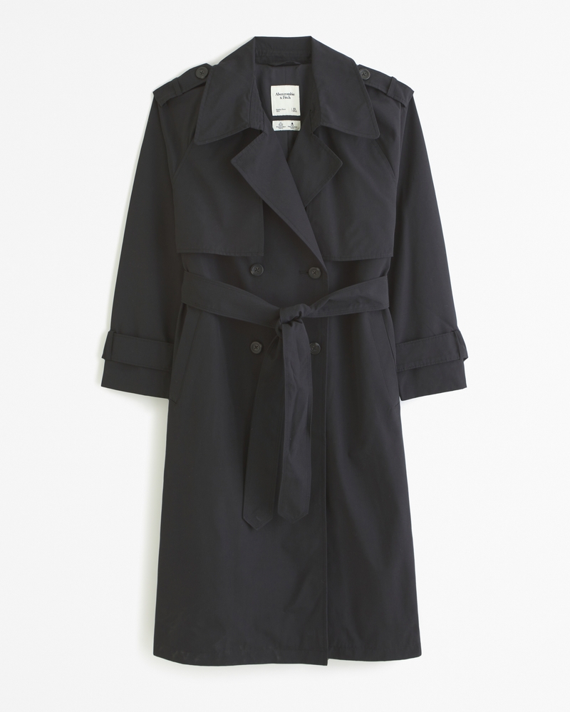 Women's Elevated Trench Coat, Women's Office Approved