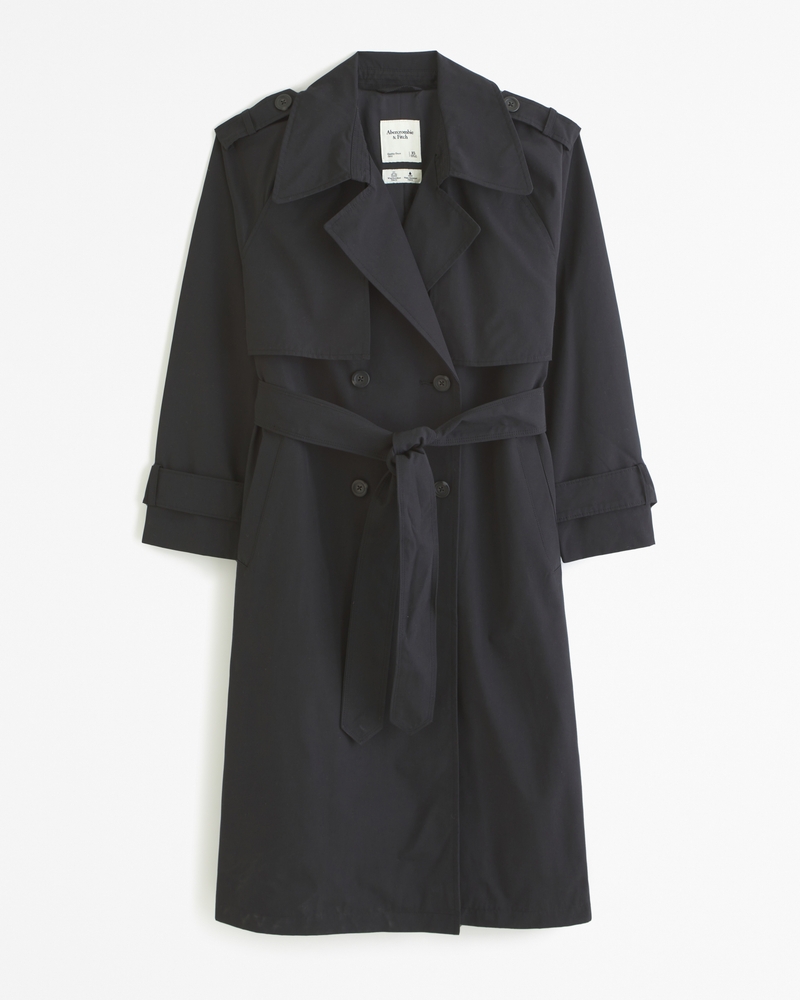 Women's Elevated Trench Coat | Women's Clearance | Abercrombie.com