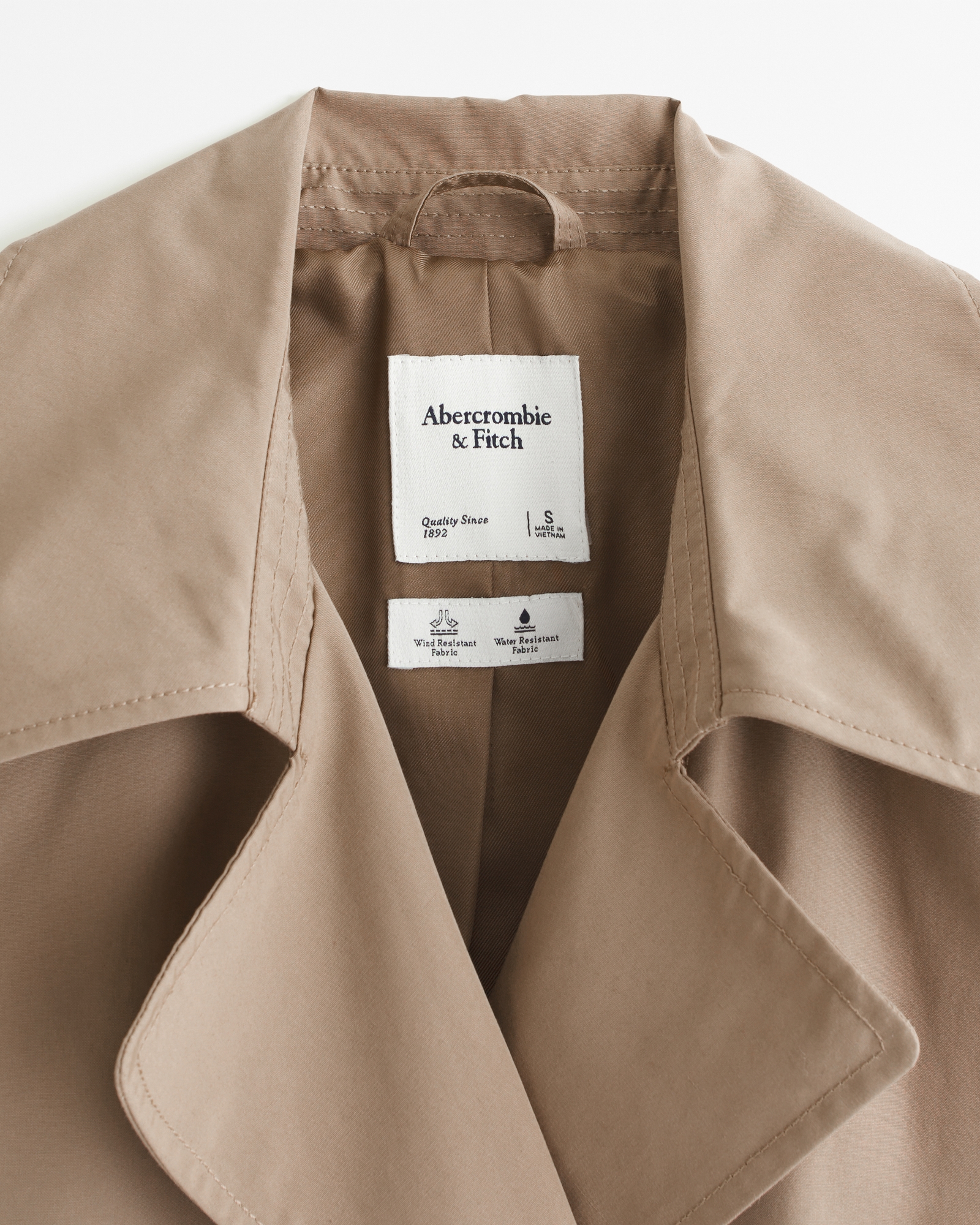 Classic Long Trench Coat