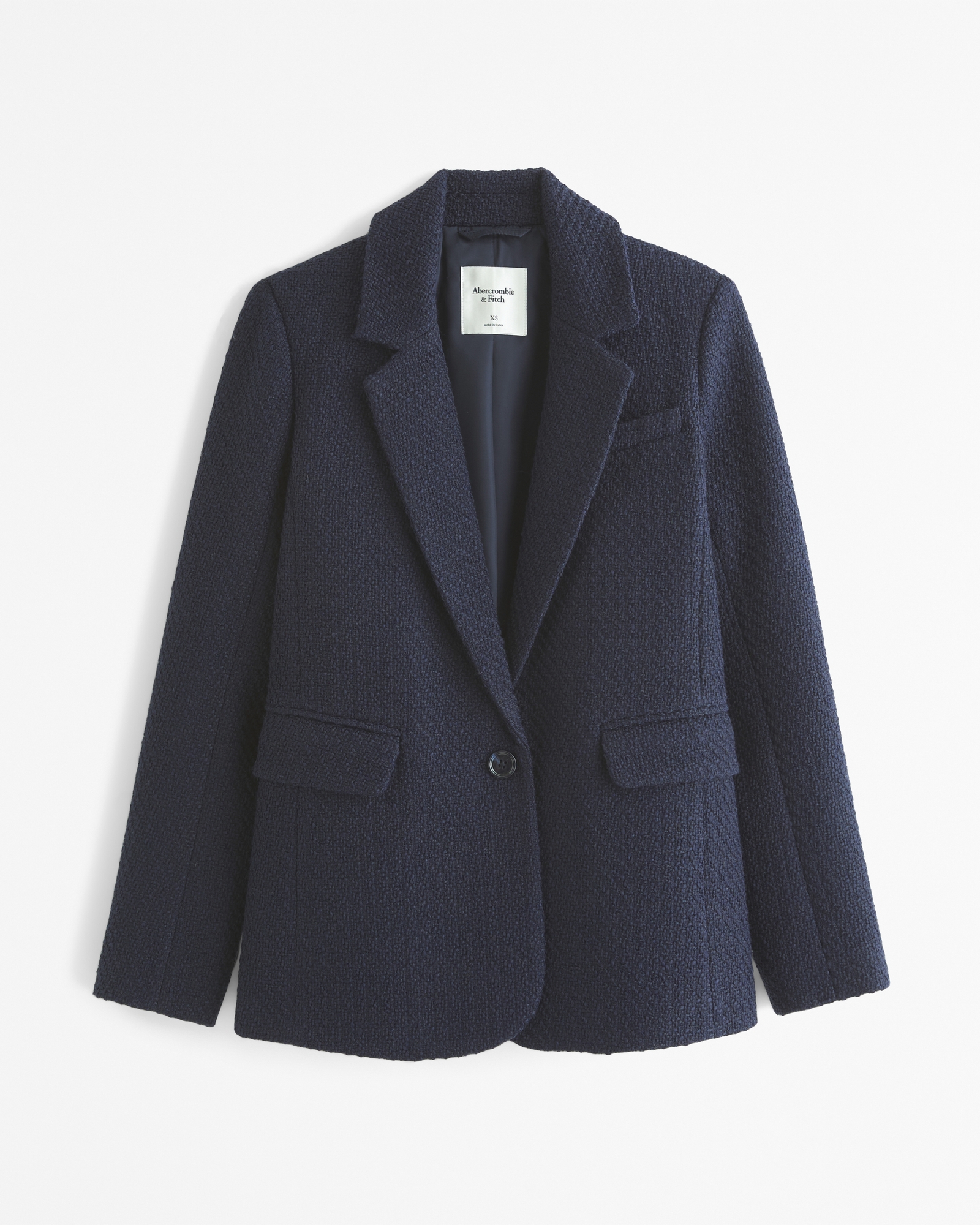 Classic Tweed Blazer
