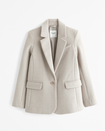 ボトムスその他 Palm Angels Beige Wool-Blend Blazer Helmut Lang Single-Double Breasted Blazer | WWW.HELMUTLANG.COM