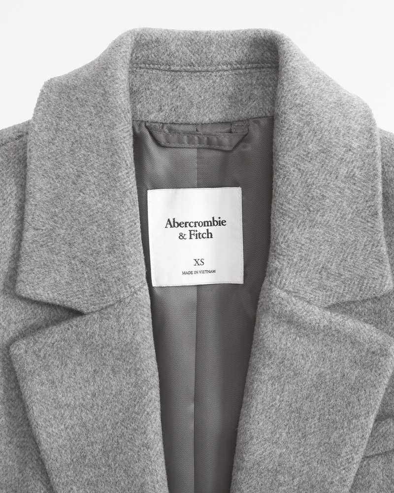 Wool-Blend Blazer