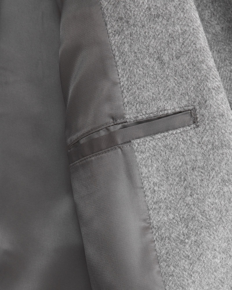 Wool-Blend Blazer