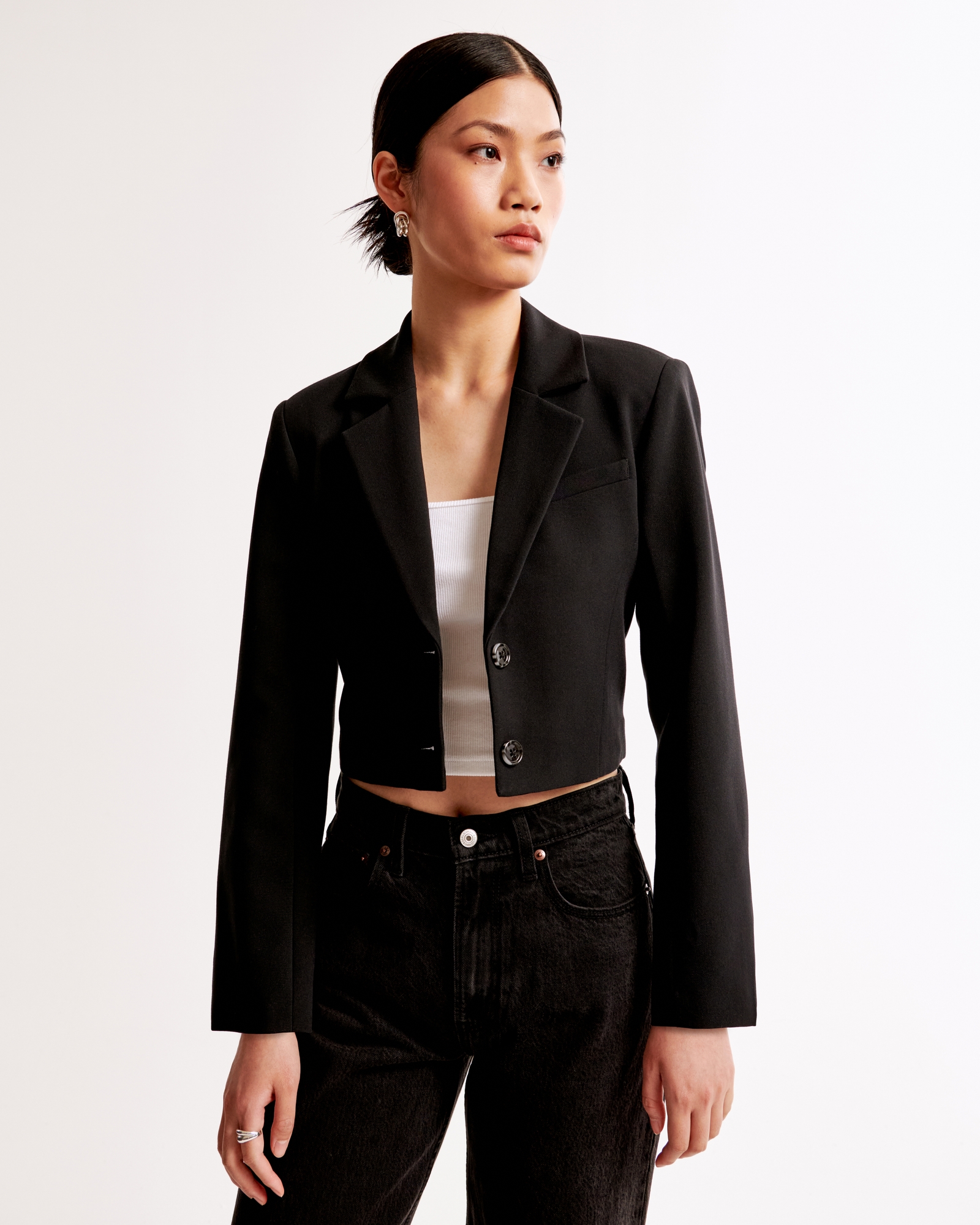 Cropped Blazer