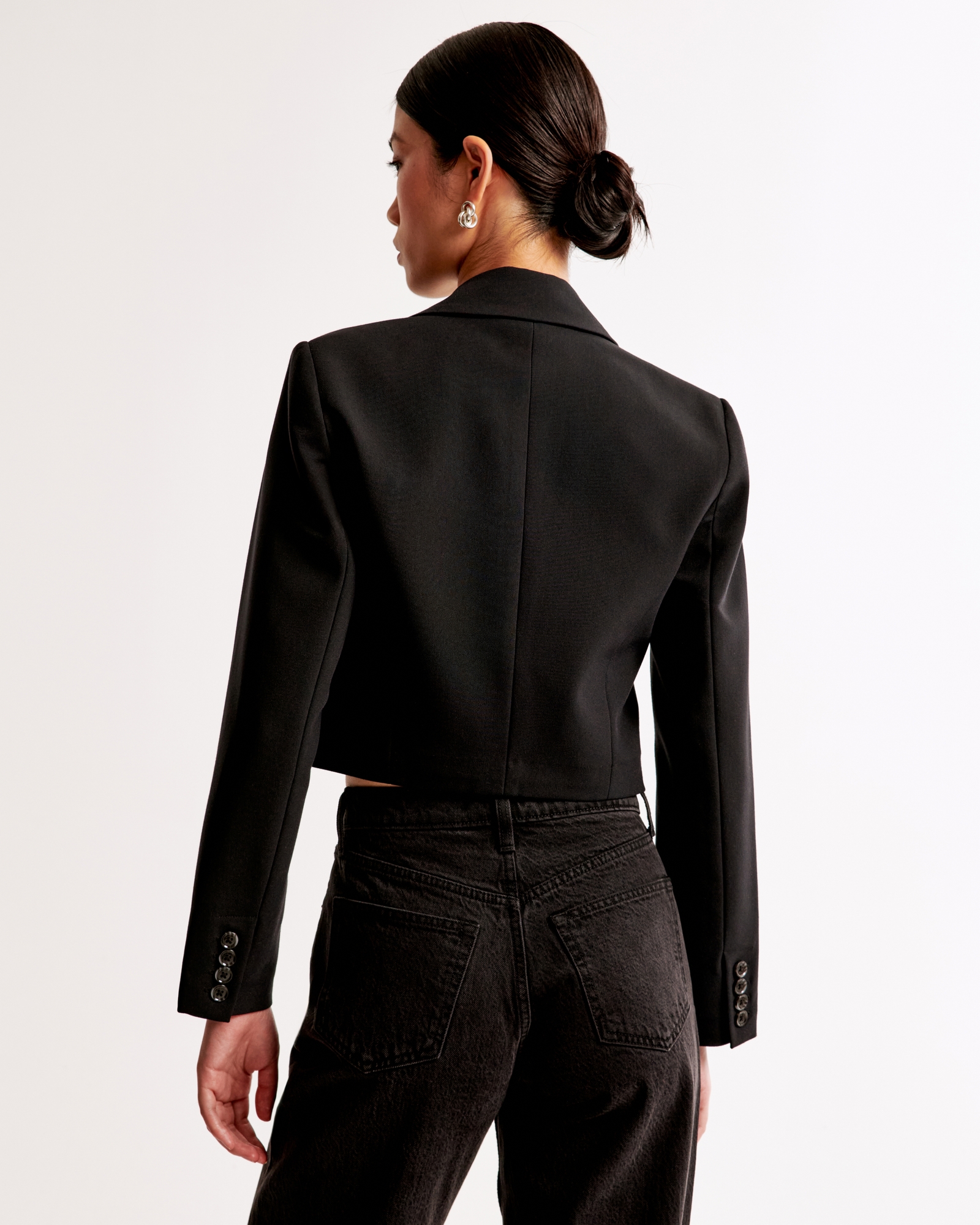 Cropped Blazer