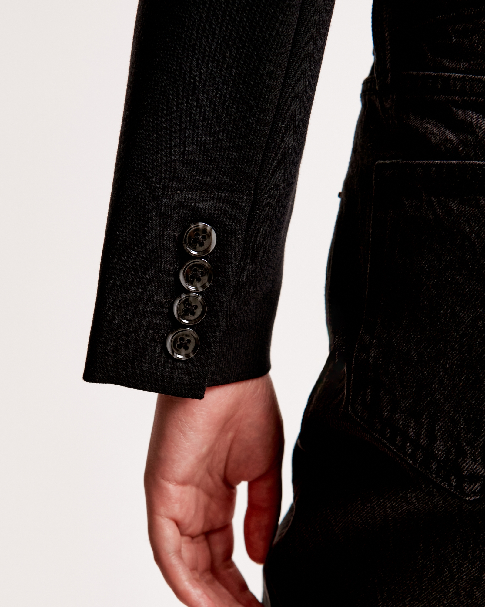 Cropped Blazer