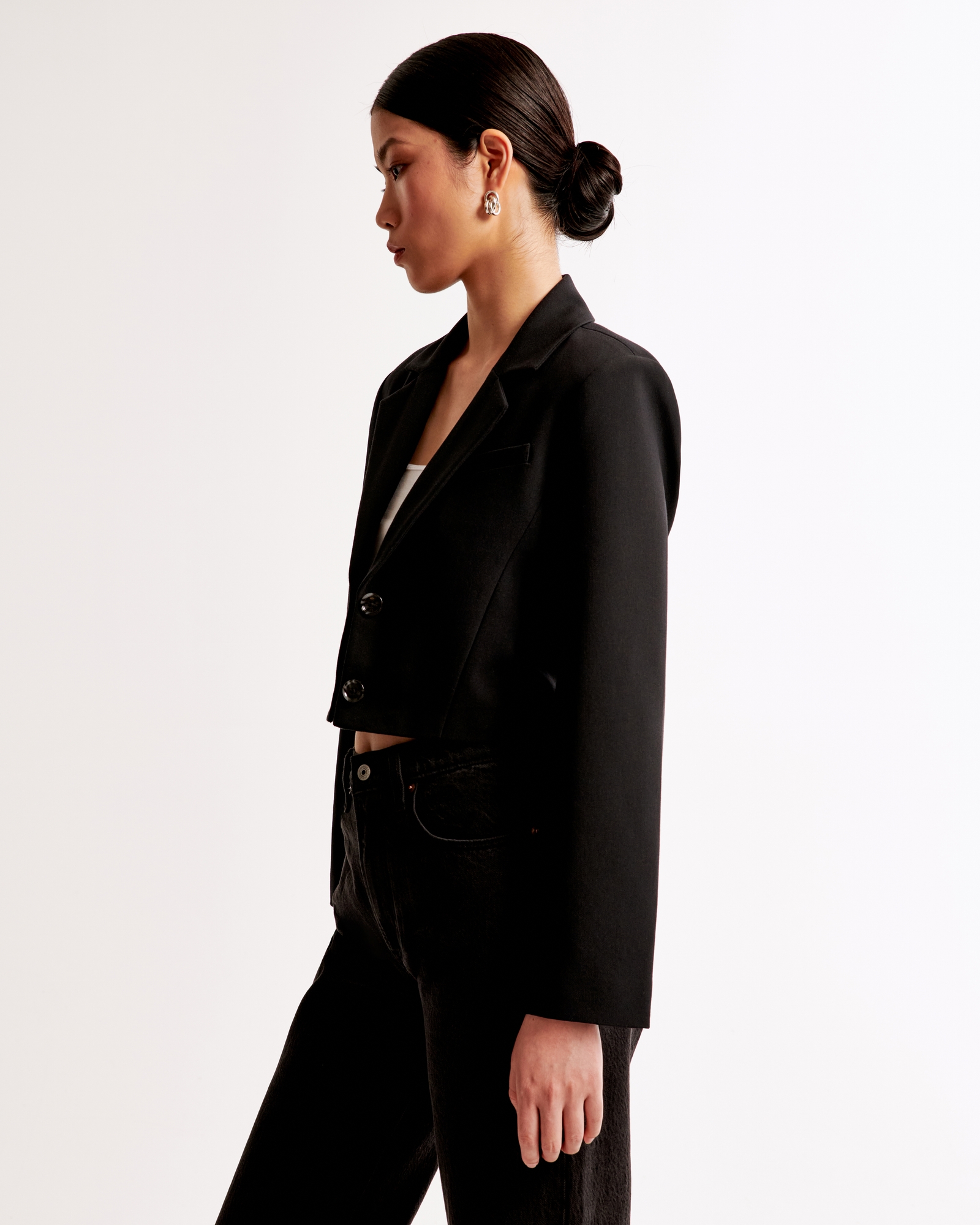 Cropped Blazer
