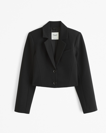 Femme Blazer court Femme Reductions Abercrombie