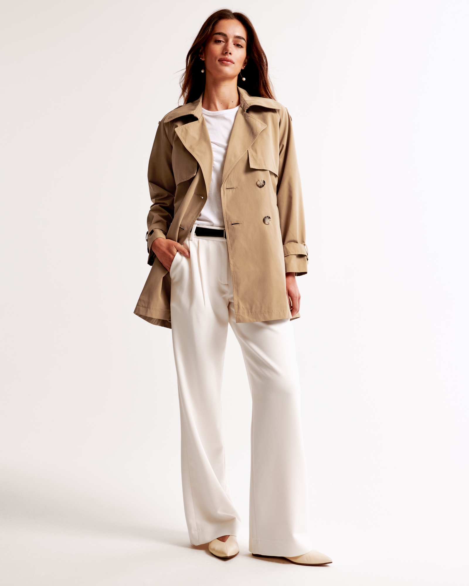 Mid Trench Coat