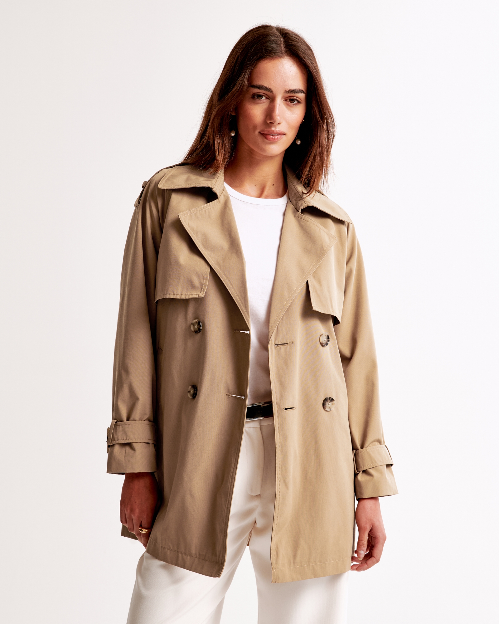 Mid Trench Coat