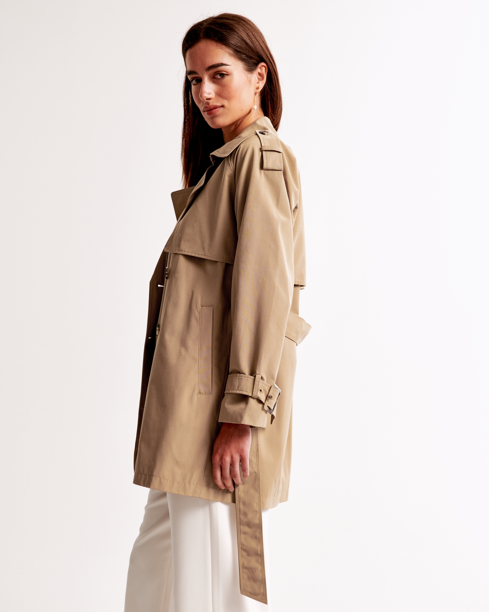 Mid Trench Coat