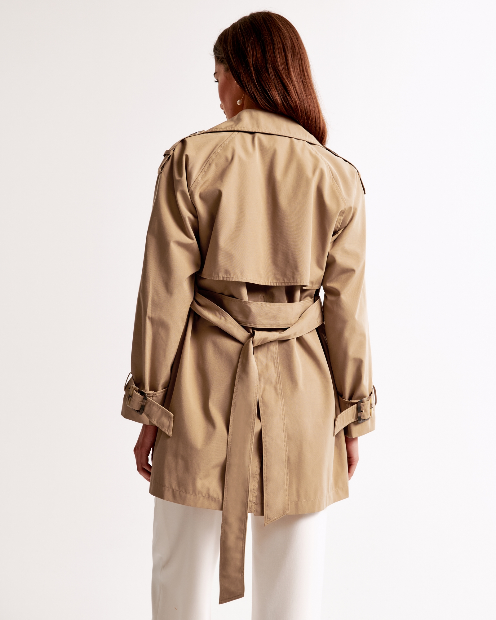 Mid Trench Coat