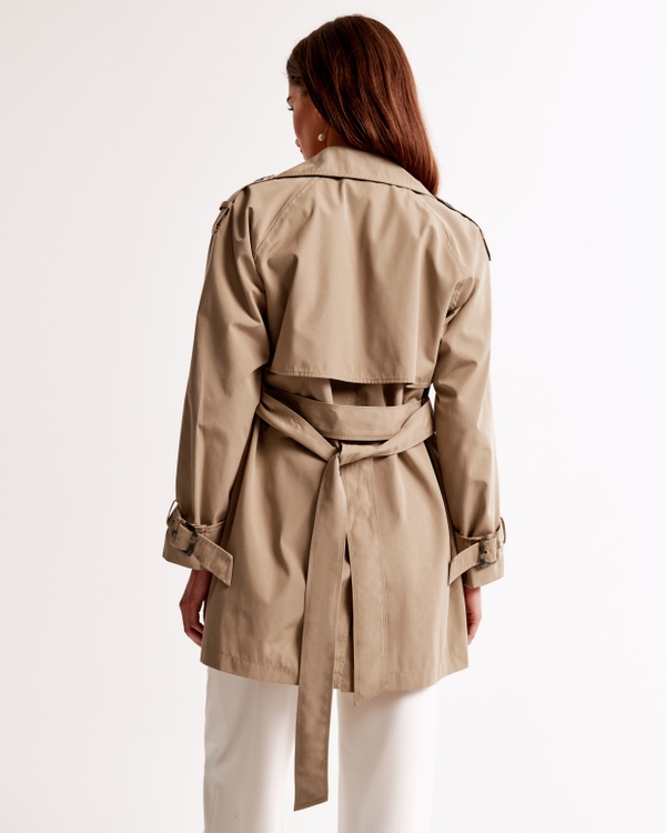 Mid Trench Coat