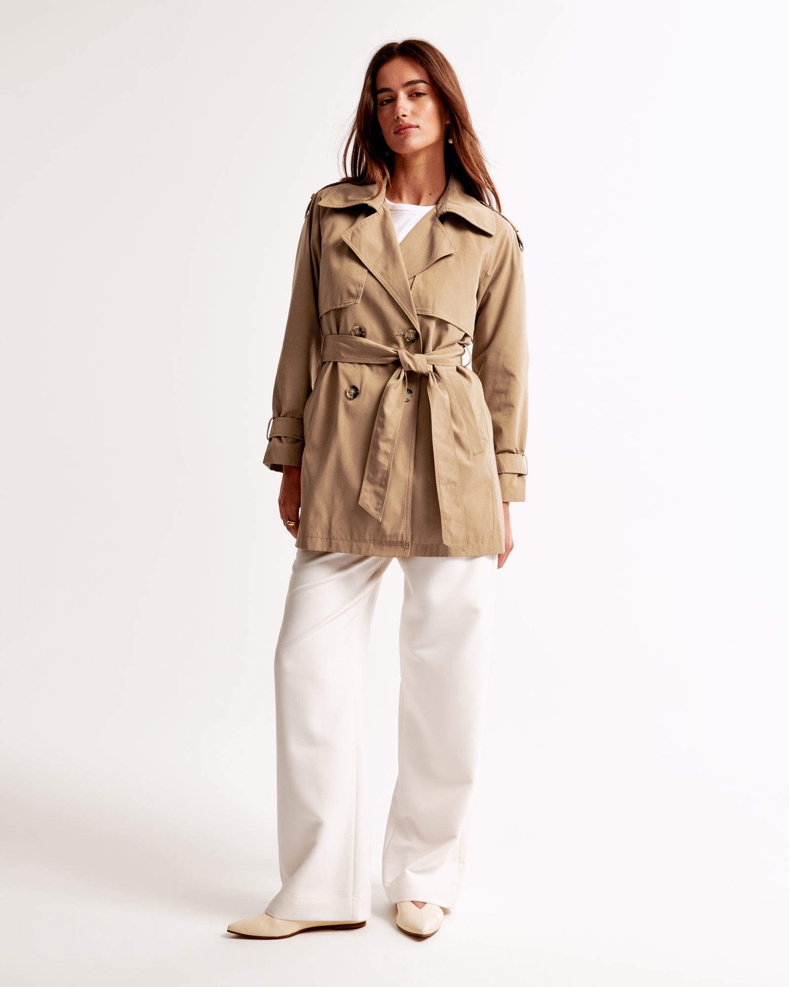 Mid Trench Coat