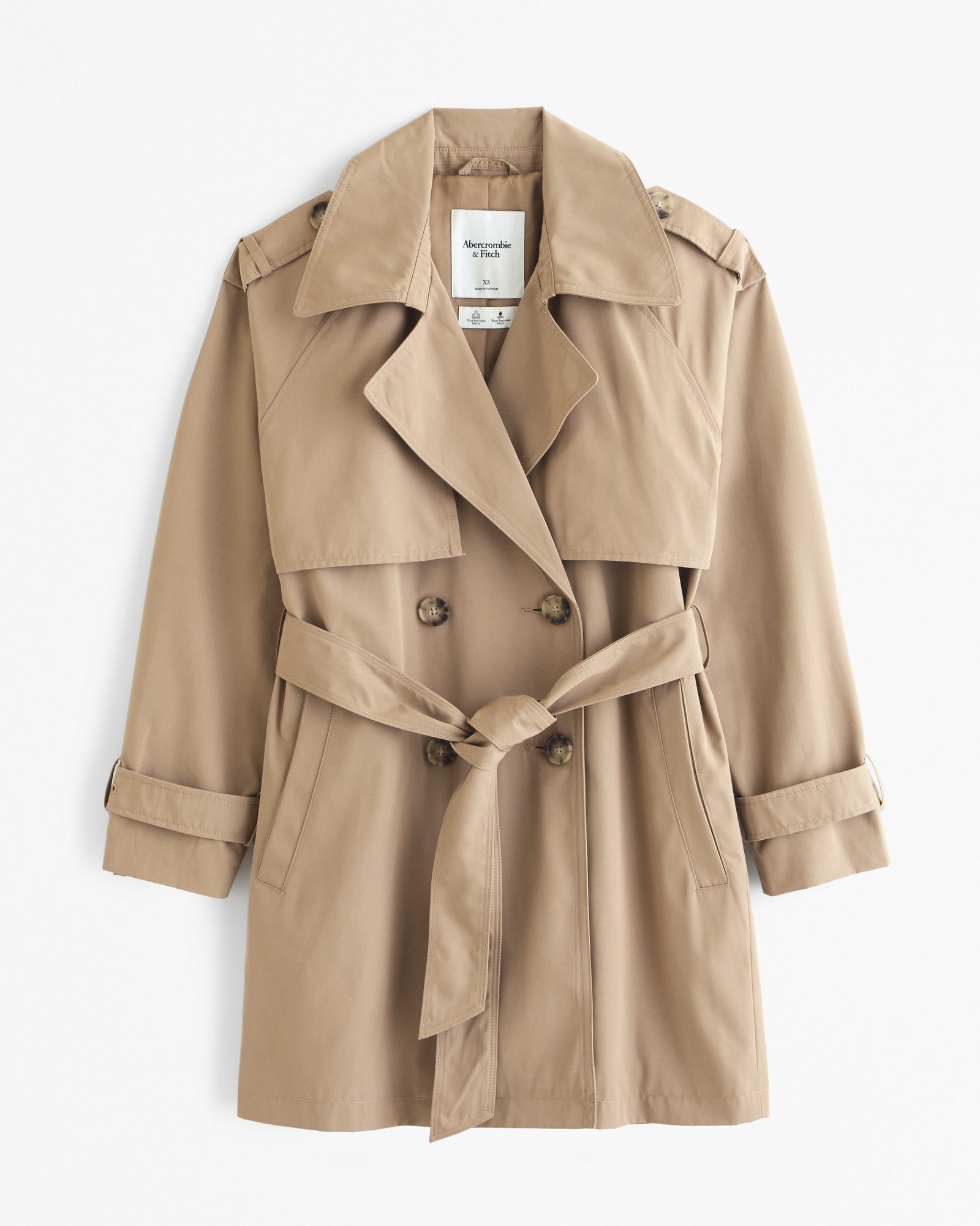 Mid Trench Coat