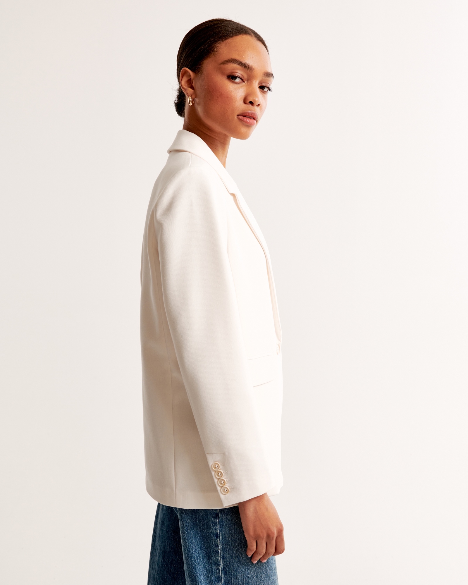 Classic Suiting Blazer