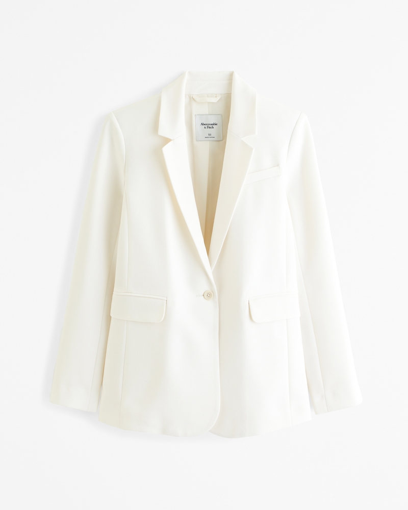 Classic Suiting Blazer