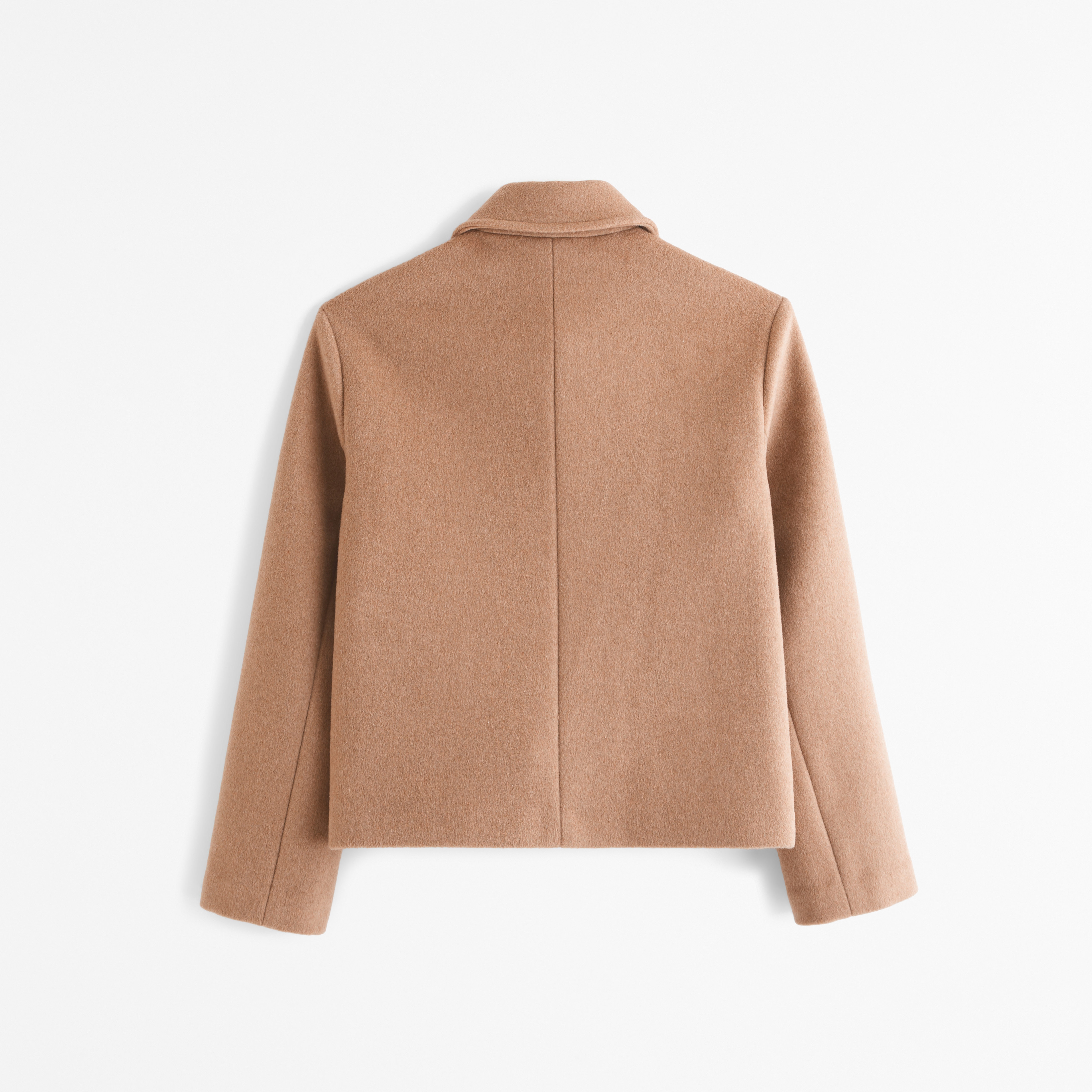 Short wool blazer online