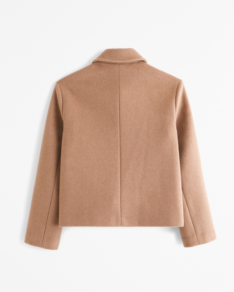 Women's Wool-Blend Short Coat | Women's Clearance