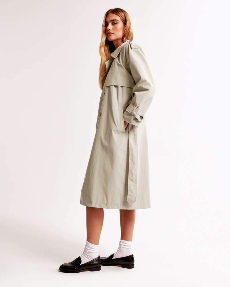 Elevated Trench Coat
