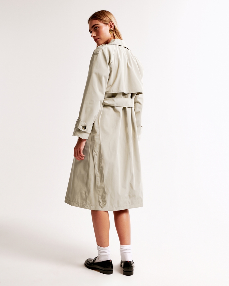Elevated Trench Coat