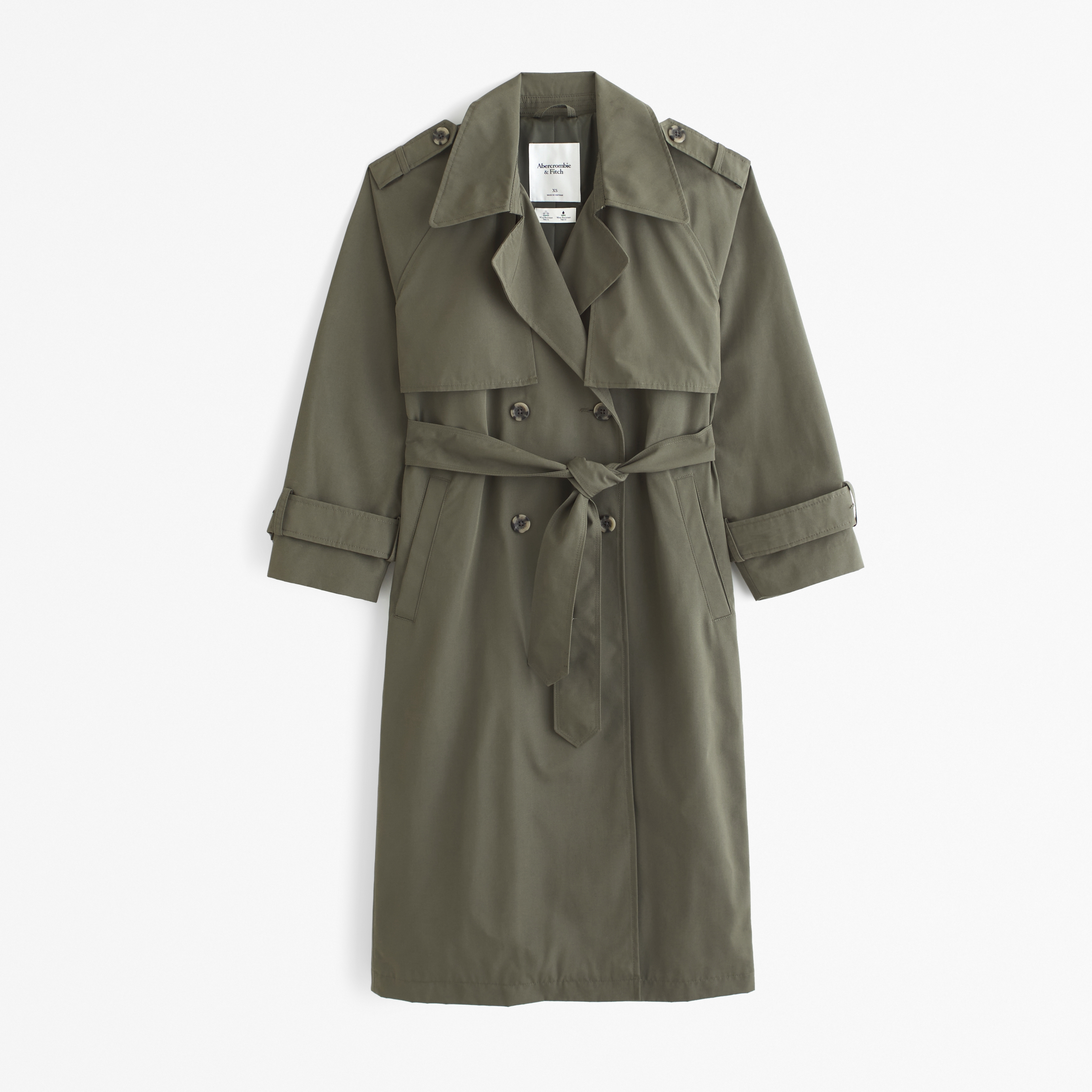 Elevated Trench Coat