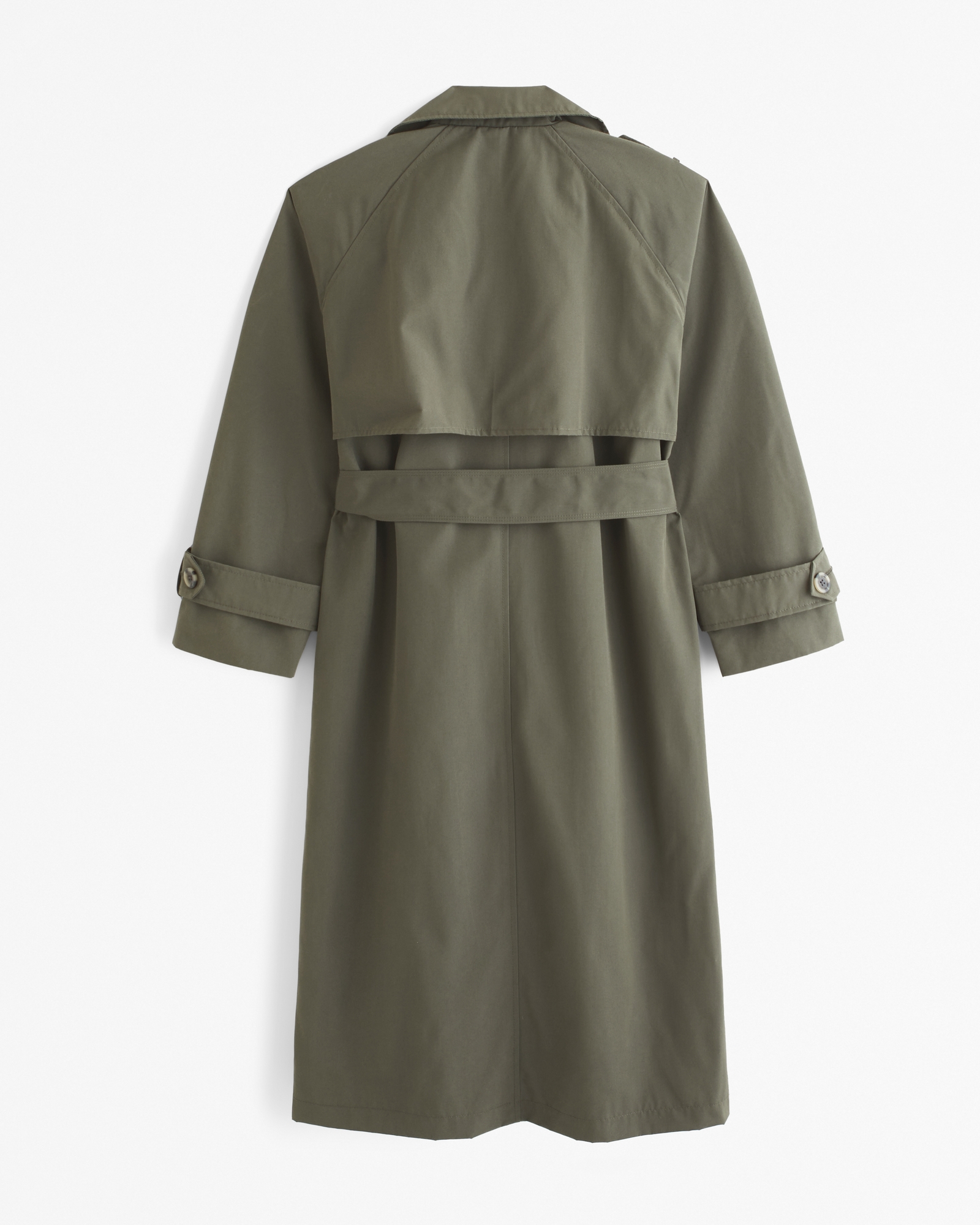 Classic Long Trench Coat