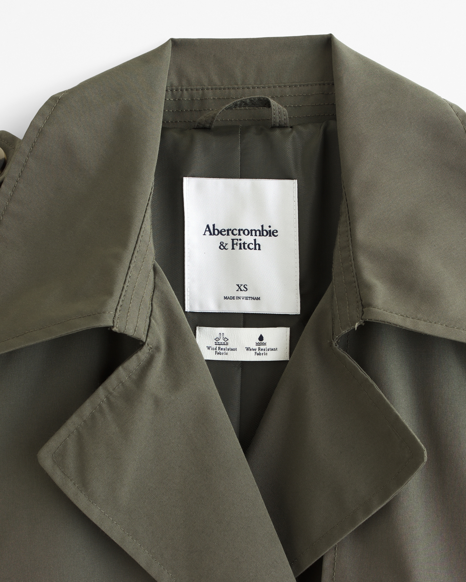 Classic Long Trench Coat
