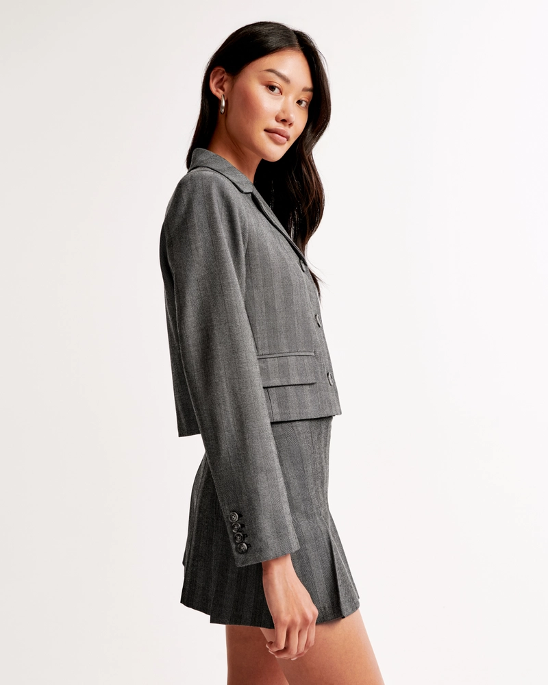 Cropped Blazer