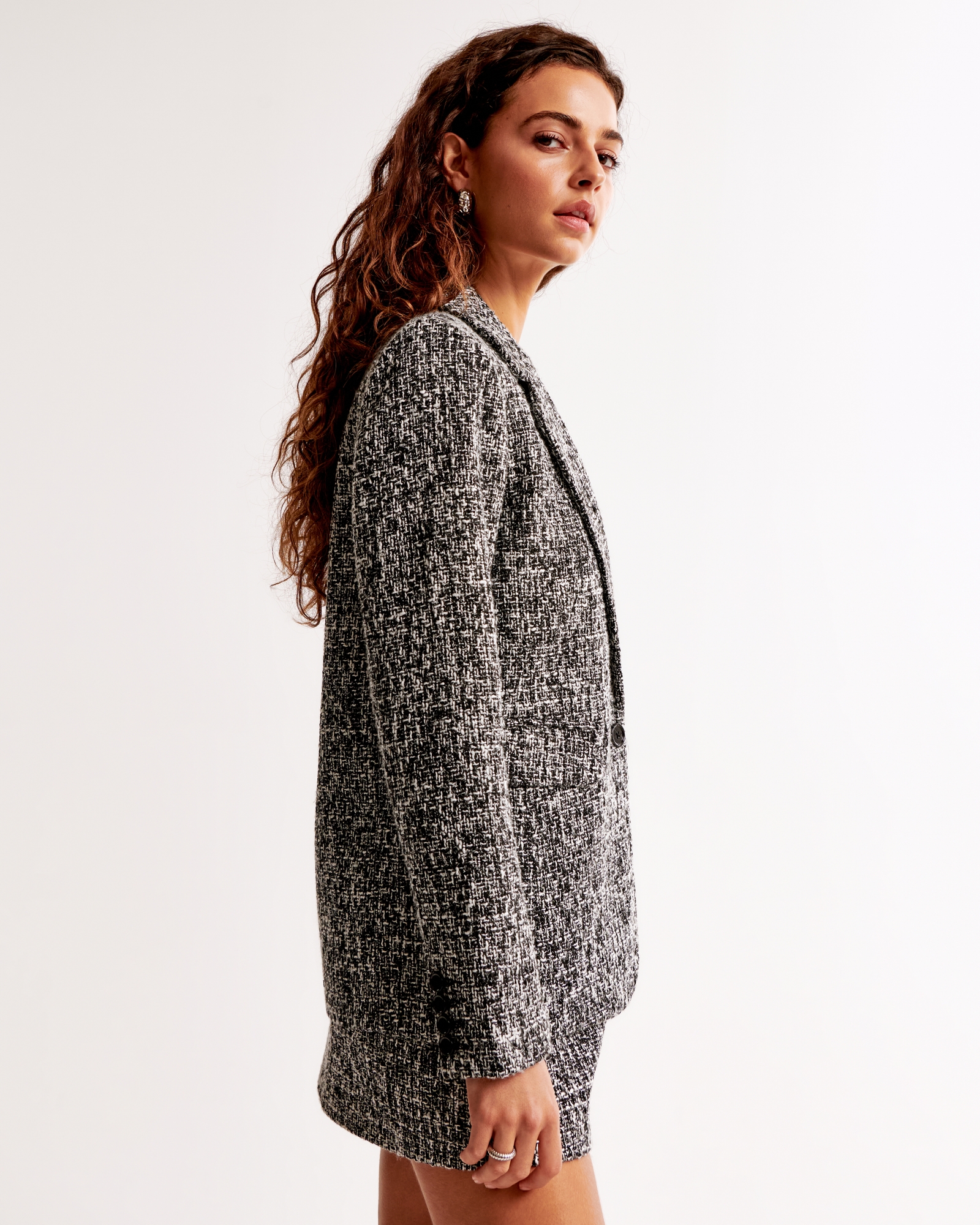 Classic Tweed Blazer