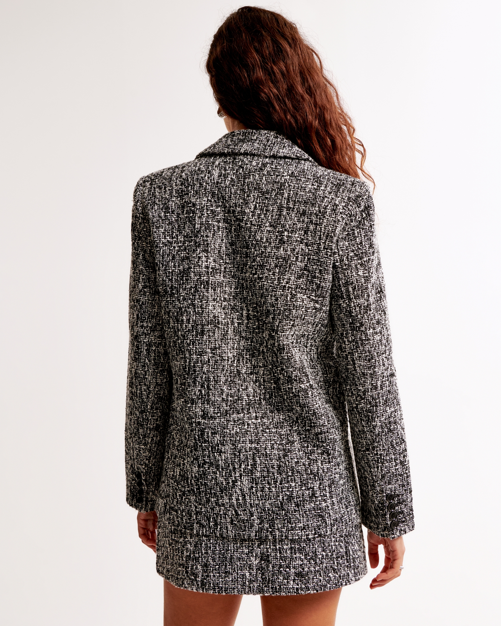 Classic Tweed Blazer