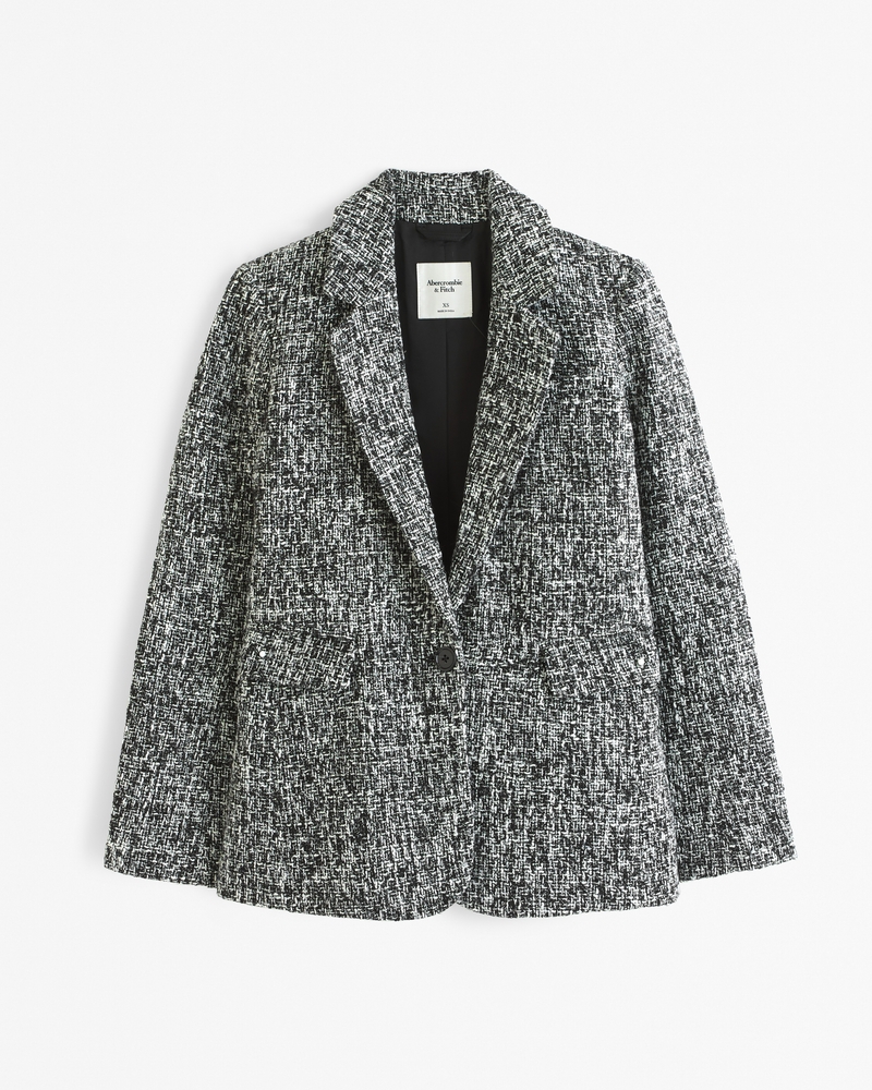 Classic Tweed Blazer